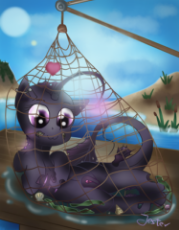 1823725__explicit_artist-colon-jesterpi_oc_oc-colon-deep lilly_oc only_angler fish_anglerpony_captured_day_dock_female_fish_fishing_fishi.png