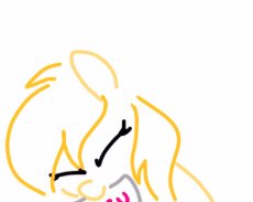 7030488__safe_artist-colon-algoatall_noi_earth+pony_animated_cute_female_filly_gartic+phone_mouth+hold_noiabetes_paper_positive+ponies_simple+background_smiling.gif