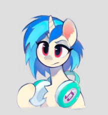 7206515__safe_artist-colon-unclechai_imported+from+derpibooru_dj+pon-dash-3_vinyl+scratch_pony_unicorn_female_frown_gray+background_headphones_horn_mare_simple+.jpg