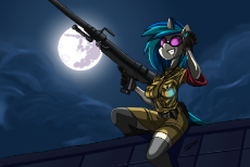 mlp crossover hellsing vinyl as seras.png