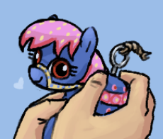 6536416__safe_artist-colon-plunger_imported+from+derpibooru_earth+pony_human_pony_drawthread_female_hand_happy_heart_holding+a+pony_keychain_mare_polka+dots_pon.png