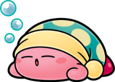 Kirby Nap Cap Sleeping.png