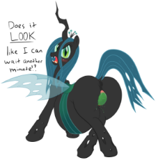 487451__explicit_artist-colon-99_angry_anus_birth_blushing_bugbutt_changeling_changeling+queen_chrysalis+can't+hold+her+eggs_crying_egg_female_labor_.png