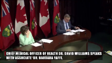 Doctors admit to reading script during COVID-19 presser.mp4