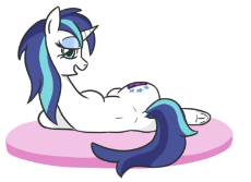 1361652__suggestive_artist-colon-jargon scott_shining armor_bedroom eyes_dock_gleaming shield_laying down_looking at you_looking back_ope.png