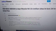 Russia has hit 33 Civilian Sites.mp4