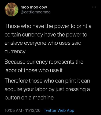 those who print a currency have the power to enslave everyone using it.jpg