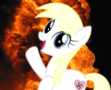 explosive nazi waifu meme horse.png
