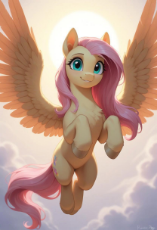 3631049__safe_ai+generated_prompter-colon-ponydrifter_fluttershy_pegasus_pony_g4_cloud_female_flying_image_jpeg_mare_sky_solo_spread+wings_sun_wings.jpeg
