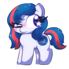 6447773__safe_artist-colon-cushyhoof_imported+from+derpibooru_oc_oc-colon-nasapone_earth+pony_pony_blushing_cute_drawn+on+phone_ethereal+mane_female_mare_simple.png
