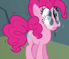 Pinkie Pie - pinkie's senses.gif