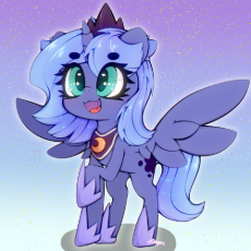 7509661__safe_artist-colon-zokkili_imported+from+derpibooru_princess+luna_alicorn_pony_-colon-3_big+smile_blushing_cute_ear+fluff_ethereal+mane_eye+clipping+thr.jpg