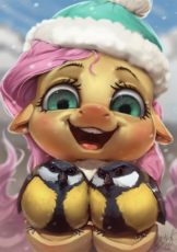1903134__safe_artist-colon-assasinmonkey_fluttershy_bird_blushing_clothes_cute_female_floppy ears_fluffy_happy_hat_looking at you_mare_open mouth_pegas.png