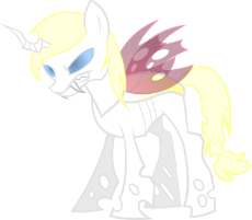 669677__safe_solo_oc_oc only_vector_changeling_angry_oc-colon-aryanne_changeling oc_horn.png