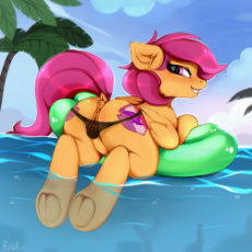 2069699__explicit_artist-colon-ritter_scootaloo_anatomically incorrect_anus_blushing_both cutie marks_clothes_cutie mark_ear fluff_female.png