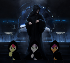 108842__safe_crossover_scootaloo_sweetie belle_apple bloom_star wars_sith_palpatine_emperor palpatine_darth sidious.jpg