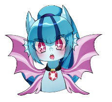 854121__safe_artist-colon-katuhira_rinmi_sonata+dusk_pony_siren_blushing_cute_drool_equestria+girls+ponified_female_fins_open+mouth_pixiv_ponified_simple+backg.png