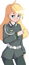 1434175__safe_artist-colon-anonymous_oc_oc-colon-aryanne_clothes_dubs_germany_human_humanized_humanized oc_military_pointing_uniform.png