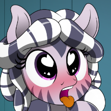 2079386__suggestive_artist-colon-pananovich_oc_oc+only_oc-colon-zala_ahegao_blushing_cropped_heart+eyes_open+mouth_solo_tongue+out_wingding+eyes_zebra_.png