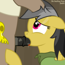 1975429__explicit_artist-colon-justisanimation_artist-colon-the smiling pony_daring do_doctor caballeron_2019_animated_backwards cutie ma.gif