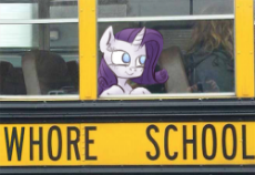 741953__questionable_artist-colon-nobody_rarity_bus_filly_human_irl_irl human_photo_ponies in real life_school_school bus_vulgar_whore.png