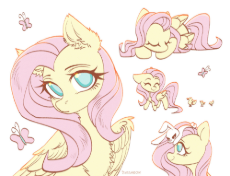 3765445__safe_artist-colon-avrameow_derpibooru+import_angel+bunny_fluttershy_bird_butterfly_duck_insect_pegasus_pony_rabbit_g4_animal_chest+fluff_femal.jpeg