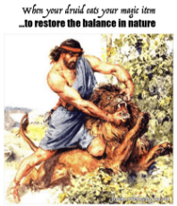 druid-eats-magic-item-lion-balance-nature-dnd-rpg.png