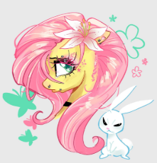3706575__safe_artist-colon-dunkerbunkers_derpibooru+import_angel+bunny_fluttershy_pegasus_pony_rabbit_g4_animal_bust_choker_duo_ear+piercing_earring_ey.jpeg