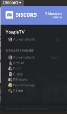 Yougle.tv discord after Purge ca October 24th.png
