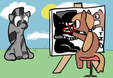 6781487__safe_artist-colon-rusty_sn00t_zebra_cloud_female_mare_painting_racism.png