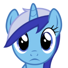 2680705__safe_artist-colon-age3rcm_minuette_pony_unicorn_blue+coat_female_frown_horn_image_looking+at+you_mare_mare+stare_png_simple+background_snowpit.png