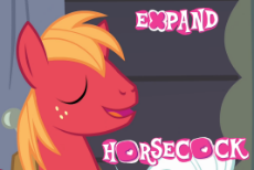531867__suggestive_screencap_big macintosh_pinkie apple pie_earth pony_expand dong_horsecock_male_meme_pony_stallion.png