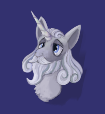 7046205__safe_artist-colon-acura_imported+from+derpibooru_star+swirl+the+bearded_unicorn_beard_blue+background_bust_facial+hair_horn_mal.png