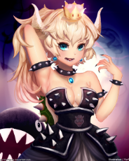 __bowser_bowsette_and_chain_chomp_mario_series_new_super_mario_bros_u_deluxe_and_super_mario_bros_drawn_by_yuri_rodrigues_de_oliveira__cd53cee048723d12fd9b43525d0a5ff9.png