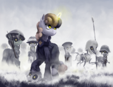 6818251__safe_artist-colon-dr-dash-fade_imported+from+derpibooru_oc_oc+only_oc-colon-shinespark_griffon_pony_undead_unicorn_equestria+at+war+mod_armband_bayonet.png
