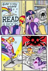1496349__suggestive_edit_starlight glimmer_sunset shimmer_twilight sparkle_comic_owl_parody_perry bible fellowship_snake.png