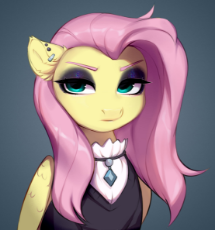 7018207__safe_artist-colon-vensual99_imported+from+derpibooru_fluttershy_pegasus_pony_bust_clothes_dress_ear+piercing_earring_female_flu.jpg