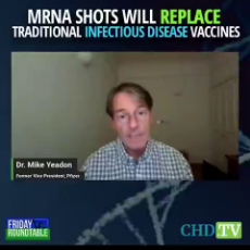 They intend to inject each of us ten times over with mRNA  - I think that will kill everybody.mp4