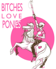 bitches love ponies.jpeg