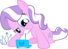 592863__safe_artist-colon-magerblutooth_diamond tiara_3ds_annoyed_frustrated_mouth hold_nintendo_simple background_solo_stylus_transparent background_v.png
