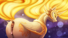 1807019__explicit_artist-colon-shydale_daybreaker_abstract background_alicorn_anatomically correct_anus_armor_clitoris_female_fire_lookin.png