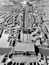 Albert Speer’s model for Berlin, the city of Germania.jpg
