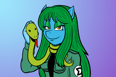 iracema_and_her_pet_snake_by_regularmousepony89-dbfqayb.png
