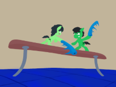 7405022__safe_anonymous+artist_imported+from+derpibooru_oc_oc+only_oc-colon-anoncolt_oc-colon-anonfilly_earth+pony_pony_unicorn_balance+b.png