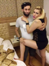 ahrar ash sham leader and a prostitute in a turkish hotel.jpg