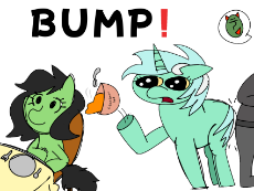 3461067__safe_artist-colon-anonymous_derpibooru+import_oc_oc-colon-anon_oc-colon-anonfilly_earth+pony_pony_unicorn_bump_dining_evil_female_filly_horn_h.png