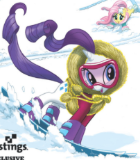 2201586__safe_fluttershy_rarity_pony_clothes_unicorn_pegasus_duo_idw_snow_jacket_spoiler-colon-comic_winter_windswept+mane_parka_skiing_spoiler-.png