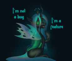 3168021__safe_artist-colon-escapist_queen+chrysalis_changeling_changeling+queen_g4_boasting_bugbutt_butt_chrysalass_cute_cutealis_dark+background_eyes+closed_fe.jpg