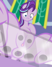 1771031__explicit_artist-colon-succubi samus_starlight glimmer_against glass_anus_dock_female_glass_human vagina on pony_looking down_mare_nudity_ponut.png