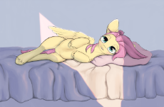 1653635__suggestive_artist-colon-thelittlesnake_fluttershy_adorasexy_bed_bedroom eyes_blushing_cute_draw me like one of your french girls_featureless c.png